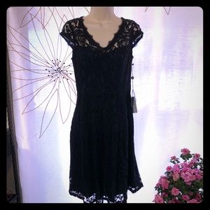 Adrianna Pappel black dress